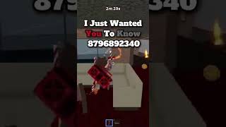 Roblox MM2 Music CodeID 2022 🎵🎵🎵 shorts mm2 [upl. by Eentihw549]