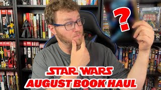 MASSIVE Star Wars Book Haul  Star Wars Book Collection August 2023 Update [upl. by Aneert]