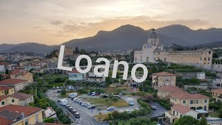 Loano Italy 4K [upl. by Aerahs]