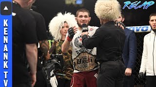 AND NEW Khabib Nurmagomedov MAULS Al Iaquinta  UFC 223 Full Fight Recap  Highlight Talk [upl. by Eniamaj]