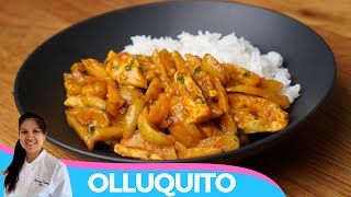 🇵🇪OLLUQUITO CON POLLO  RECETA SABROSA Y FACIL [upl. by Yrocal175]