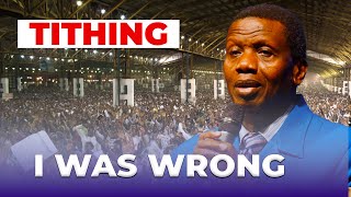 Pastor Adeboye’s Tithing Apology A Turning Point in Faith [upl. by Cobb781]