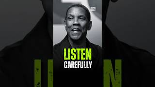 Listen Carefully • Denzel Washington motivation denzelwashington [upl. by Eleni854]