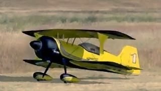 Python Biplane RC Airplane Realflight RC Simulator [upl. by Hattie]