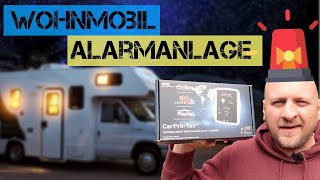 Wohnmobil Alarmanlage Testsieger AMG CARPROTEC [upl. by Naujaj]