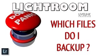 Backing Up The Images Lightroom CC Beginners Essential Skills [upl. by Baxy]