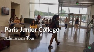 Paris Junior College Admissions Tour [upl. by Sibby]