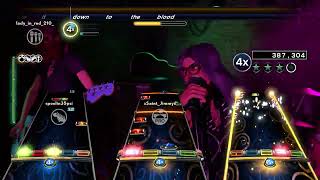 Rock Band 4  Leaderless and Self Enlisted  Norma Jean  Full Band HD [upl. by Ardnoek968]