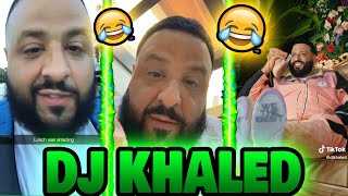 DJ Khaled funniest moments😂😭  Try not to laugh Challenge  DJ Khaled funny TikTok compilation [upl. by Unity]