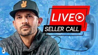 How To Talk Seller Finance On A Call  Live Call [upl. by Ahseila]