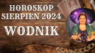 ♒️♒️♒️ WODNIK ♒️♒️♒️ HOROSKOP na sierpień 2024 z TAROTA I PRZESŁANIEM [upl. by Saxon467]