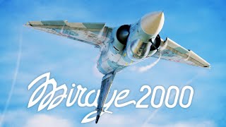 Mirage 2000  Full Flight Demonstration [upl. by Bowyer189]