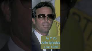 Tu y yo Julio Iglesias [upl. by Ahsinert]