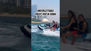 Unforgettable yacht Trip In dubai [upl. by Atat997]