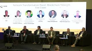 ITW 2023 Network Transformation Panel Blockchain Telecom Use Cases [upl. by Anialam]