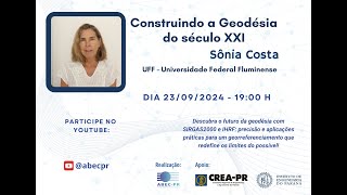 Construindo a Geodésia do século XXI [upl. by Latta]