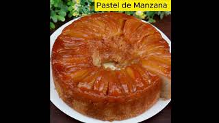 Pastel de Manzana como lo Hacía la Abuela ¡Sabores que Enamoran [upl. by Lemmueu204]