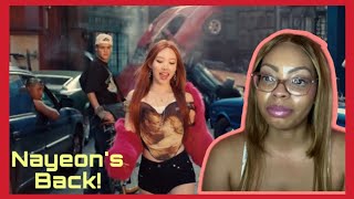 NAYEON“ABCD” MV REACTION [upl. by Erund]