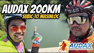 Audax 200 KM  SUBIC  MASINLOC  12032023 [upl. by Madel]