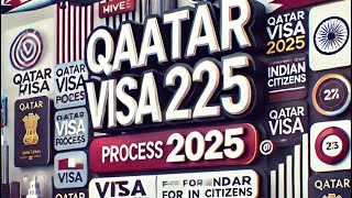 Qatar Visa Process 2025 🇶🇦 Qatar Indian Visa 🇮🇳Qatar Visa News Today [upl. by Ynnaf]