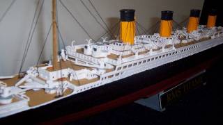 Revell Titanic scale 1400 Full HD [upl. by Hebner922]