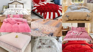 Bed sheets new designs styling a bed [upl. by Lombard]