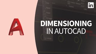 AutoCAD Tutorial  DIMENSIONING simple designs [upl. by Delaine]