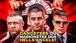 GANGSTERS OU MARIONETES DOS HELLS ANGELS A HISTÓRIA DOS BACON BROTHERS [upl. by Tiat]