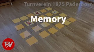 Memory mit Bewegung für Kinder  Spiele für Kids daheim [upl. by Assenal157]