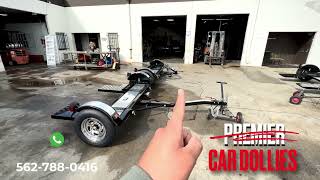 THE BEST CAR TOW DOLLY HOW TO CHOOSE DOLLY 2023 UPDATE [upl. by Natala]