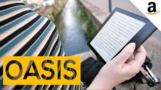 Kindle Oasis la recensione di HDblogit [upl. by Ydnic]