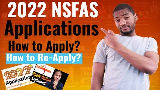 NSFAS Online Applications for 2022 now OPEN  How to apply for NSFAS funding FULL GUIDE [upl. by Nottarts]