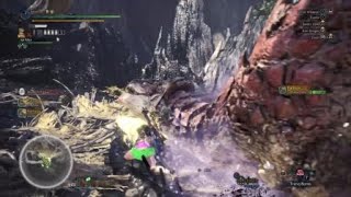 Notice How rathian shows up immediately after the roar [upl. by Missy]