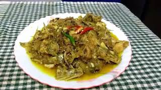 Vetki Macher Kanta Chachchari  Famous Recipe of Vetki Fish in Bengali  Bengal Kitchen Online [upl. by Lj71]