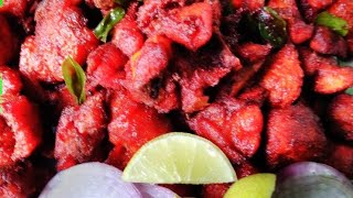 Chicken 65 1 minute chicken recipe in Tamilshort video [upl. by Adiehsar]