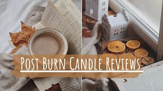 Post Burn Candle Reviews bathandbodyworks aboveloveco homeworx candles reviews fall [upl. by Debbie]