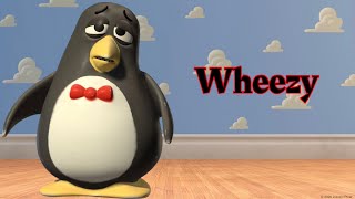 toy story 2 1999 wheezy scene tv version [upl. by Andrew]