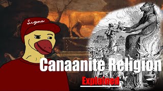 What was Canaanite Religion [upl. by Lashonda]