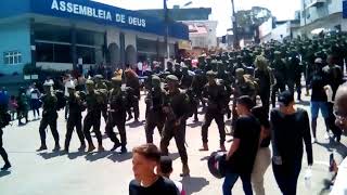 Garanhuns  Desfile do exército 2024 [upl. by Manville]