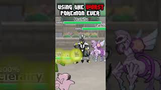 This is the worst thing Ive ever made pokemon salty pokemonscarletandviolet showdown [upl. by Eelynnhoj]