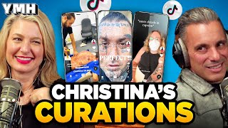 Christina’s Curations w Sebastian Maniscalco  YMH Highlight [upl. by Atnek]