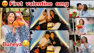 VALENTINES DAY PANI MANAIYO🤣😏😱LAZ LE JHANDAI MARE🤣bebovlog🌏❤️🥀 [upl. by Glynda]