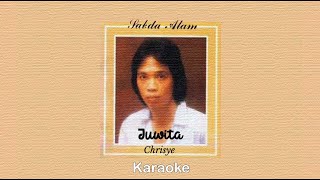 Juwita Chrisye  Karaoke [upl. by Durarte]