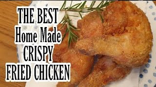 SALT amp WATER OVERNIGHT SEE WHAT HAPPEN  THE BEST FRIED CHICKEN  WILMIL TV [upl. by Uah391]