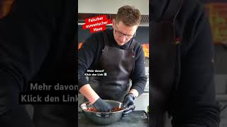 😱 Falscher Osmanischer Hase Hackbraten mit Lamm shortsmitmarietta türkisch rezept [upl. by Aihsitan969]