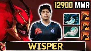 🔥 Rank 7 Wisper MARS Offlane Gameplay 🔥 Wisper Perspective  Full Match Dota 2 [upl. by Weiner]