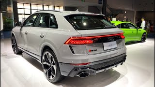 2024 Audi RSQ8 Walkaround—Chengdu Motor Show 2024  4K [upl. by Ynattir]