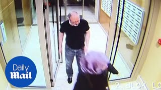 CCTV shows Khashoggi with his fiancee hours before he was killed [upl. by Merola]