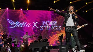 Adakah Kau Setia  Setia Band x Poey Stings live in PENANG 2023 [upl. by Edmond]