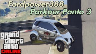 🔴 Parkour Panto 3 par Fordpower388  GTA Online [upl. by Analim]